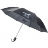 Deštník HKM, skládací, černý