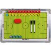 Merco Fotbal 64 magnetická trenérská tabule, s klipem