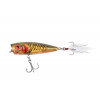 Salmo Wobler Rattlin Pop 7cm Clear Golden Prey