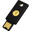 Yubico Bezpečnostný kľúč NFC - USB-A, podporuje viacfaktorové overovanie (NFC), podpora FIDO U2F, vodotesný