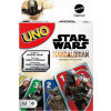 Mattel UNO Star Wars - Kartová hra Mandalorian (HJR23)