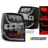 Zadné svetlá, lampy LED Volkswagen Passat 3BG combi, 2001-2004, číre/čierne black