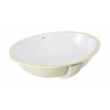 Grohe Bau Ceramic umývadlo 56x42 cm oválny podpultové umývadlo biela 39423000