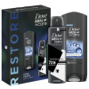 Dove Cool Fres Men Gift Set ( Shower gel 250 ml + Antiperspirant spray 150 ml )