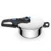 Tlakový hrniec Tefal Secure Trendy P2580402, 4 l nerez