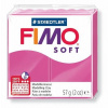 Modelovacia hmota, 57 g, polymérová, FIMO Soft, malina