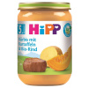 HiPP BIO Tekvica, zemiaky a BIO hovädzie mäso 190 g, od ukončeného 4.- 6. mesiaca 6270-01