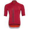 Silvini pánsky dres MD2424 Mazzano merlot-ruby 3XL