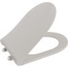 Sapho AVVA Slim WC sedátko s pomalým zatváraním, latte matná 100787-114