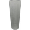 fleur ami GmbH Kvetináč POLYSTONE CONICAL Farba: sivá, Veľkosť: 48/110 cm