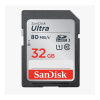 SanDisk SDHC karta 32GB Ultra (100MB/s Class 10 UHS-I) SDSDUNR-032G-GN3IN
