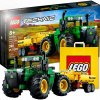 LEGO Technic 42136 Traktor John Deere 9620R 4WD (LEGO TECHNIC BLOCKS 42136 JOHN DEERE 9620 4WD TRAKTOR PRE DETI + TAŠKA)