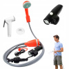 Elektrický turistický sprchovací kút