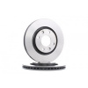 TATechnix Brzdový kotúč 266mm Opel CROSSLAND X Van 1.2, 1.5 - BREMBO