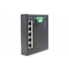 DIGITUS Digitus DN-651126 sieťový prepínač Nespravované Gigabit Ethernet (10/100/1000) Čierna (DN-651126)
