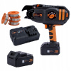Miešačka - Páskovací stroj na výstuž TJEP ULTRA GRIP 25 NOVÝ MODEL (Miešačka - Páskovací stroj na výstuž TJEP ULTRA GRIP 25 NOVÝ MODEL)