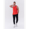 NEBBIA Fitness tielko s kapucňou červené XL