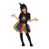 KOSTÝM DÚHOVEJ ČARODEJNICE ČARODEJNICA HALLOWEEN 104