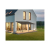 Palram Capri 5400 antracit 3 x 5,46 hliníková (montovaná) pergola 705601