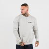 GymBeam Mikina PRO Jumper Moon Grey Black S