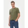 Tommy Hilfiger pánske zelené tričko MW0MW40324 XL