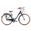 Mestsky bicykel - Romet Pop Art Classic City Bike R.M Navy Blue (Romet Pop Art Classic City Bike R.M Navy Blue)