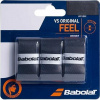 VS Original overgrip omotávka tl. 0,4 mm čierna-modrá balenie 3 ks - 3 ks