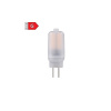 Diolamp SMD LED Capsule matná 2W/G4/12V AC-DC/6000K/170Lm/360°