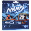 Nerf elite 2.0 20-dielna náhradná súprava nábojov
