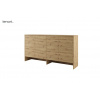 Dig-net nábytok Nadstavec pre sklápaciu posteľ Lenart BED CONCEPT BC-11 | dub artisan