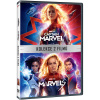 Captain Marvel + Marvels kolekce 2 filmů - 2DVD