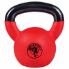 Gorilla Sports Kettlebell činka, pogumovaný povrch, 18 kg