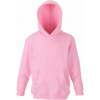 Fruit of the Loom F.O.L. | Classic Kids Hooded Sweat Detská mikina s kapucňou_16.2043 Farba: light pink, Veľkosť: 116