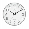 Nástenné hodiny JVD sivé 40cm