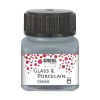 farba na sklo a porcelán 20 ml Kreul Classic 46 Metallic Silver