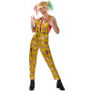 Kostým Harley Quinn Birds of Prey Gold Jumpsuit - STANDART - 36/42