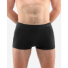 EcoBamboo Bambusové boxerky s kratšou nohavičkou 53005P - Čierna M/L