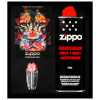 Plynový zapaľovač Zippo kovový