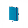 Diár Flexies týždenný vreckový A6 9x14cm modrý 2026