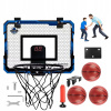 BASKETBALOVÝ KÔŠ S POČÍTADLOM BODOV PRE DETI PRENOSNÝ +3x LOPTA