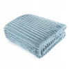 Prikrývka na posteľ - KOC160X200 PLED PLONA ELEGANLY GRET SRIGES (KOC160X200 PLED PLONA ELEGANLY GRET SRIGES)