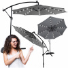 Záhradný slnečník - 3M Solar 32 LED záhradná dáždnik (3M Solar 32 LED záhradná dáždnik)