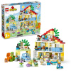 LEGO® DUPLO® Town rodinný domček 3 v 1 10994 LEGO