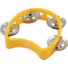 Tamburína mini D001-2 10cm Yellow Nicetone