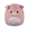 SQUISHMALLOWS Fuzzamallows Prasátko - Peter, 30 cm