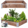 Miniskleník 100 cm x 120 cm drevo