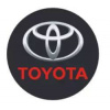 TOYOTA Živicové samolepky na stredy kolies 55mm - 4ks