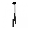 Stropné svietidlo EYE 8917 Nowodvorski Black 3xGU10 Pendant Steel Minimalist