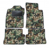 J&J AUTOMOTIVE | Autokoberce velúrové Army style pre Renault Megane Coupe 1996-2002 4ks