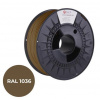C-Tech Premium Line PETG,perleťová zlatá, RAL1036, 1,75mm, 1kg